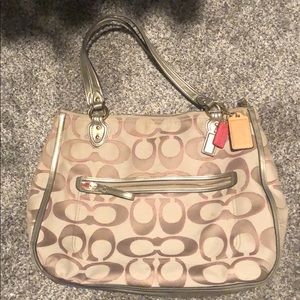 Coach purse- authentic